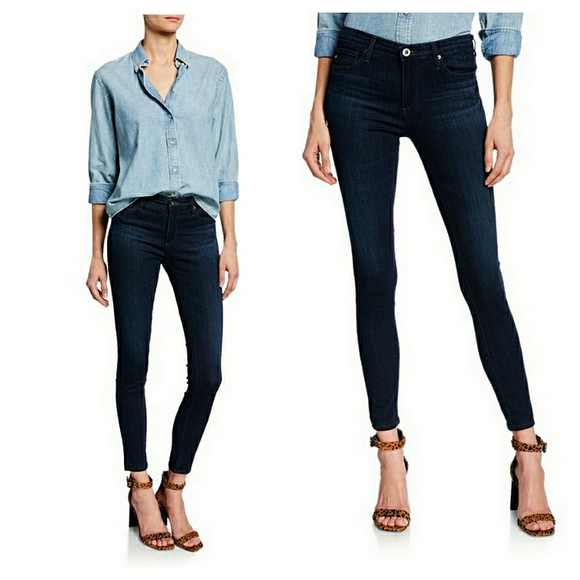 Ag Adriano Goldschmied Pants - AG Jeans The Lux Ankle Legging Super Skinny 26